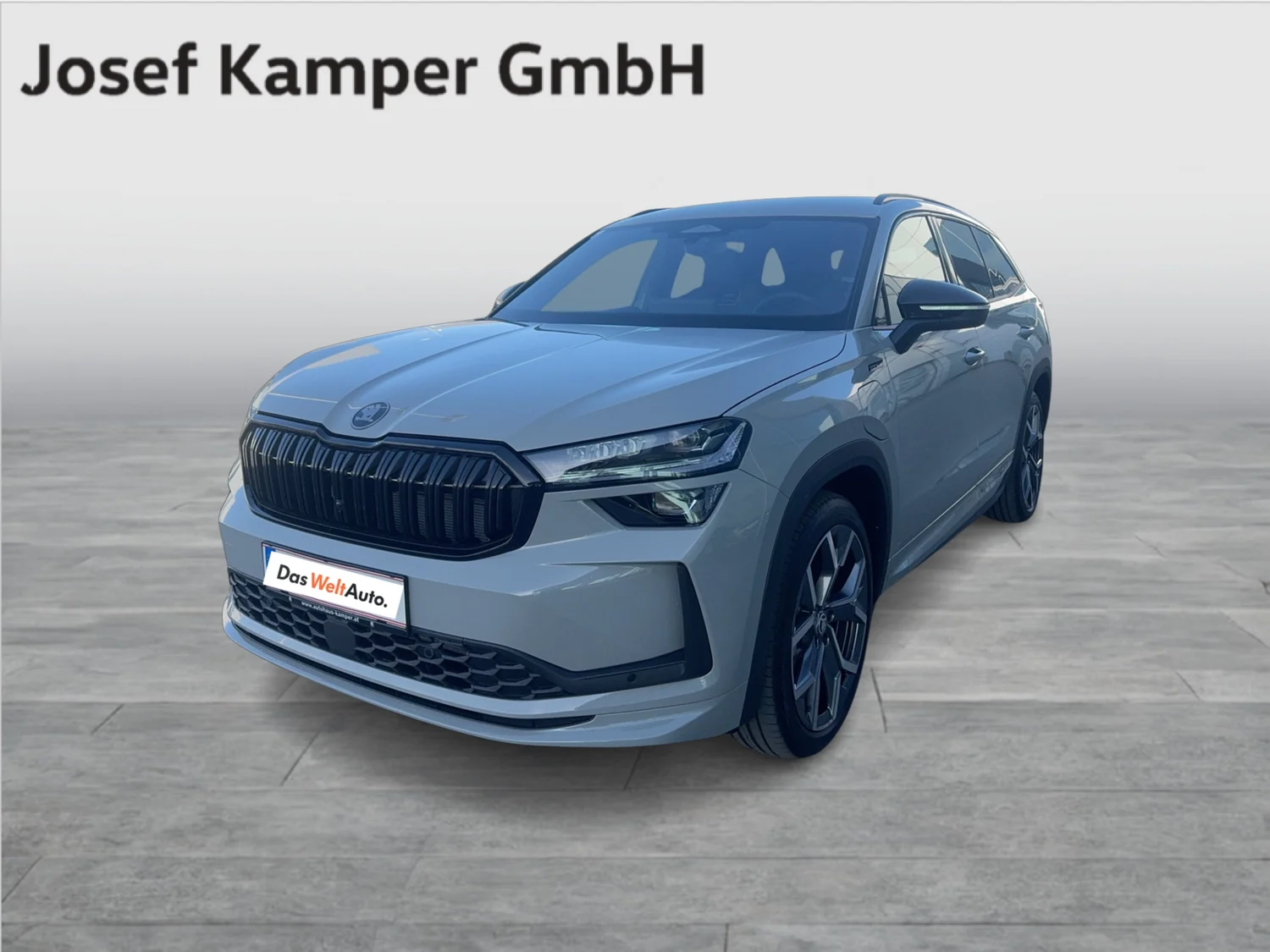 Bild eines Kodiaq Sportline iV TSI DSG
