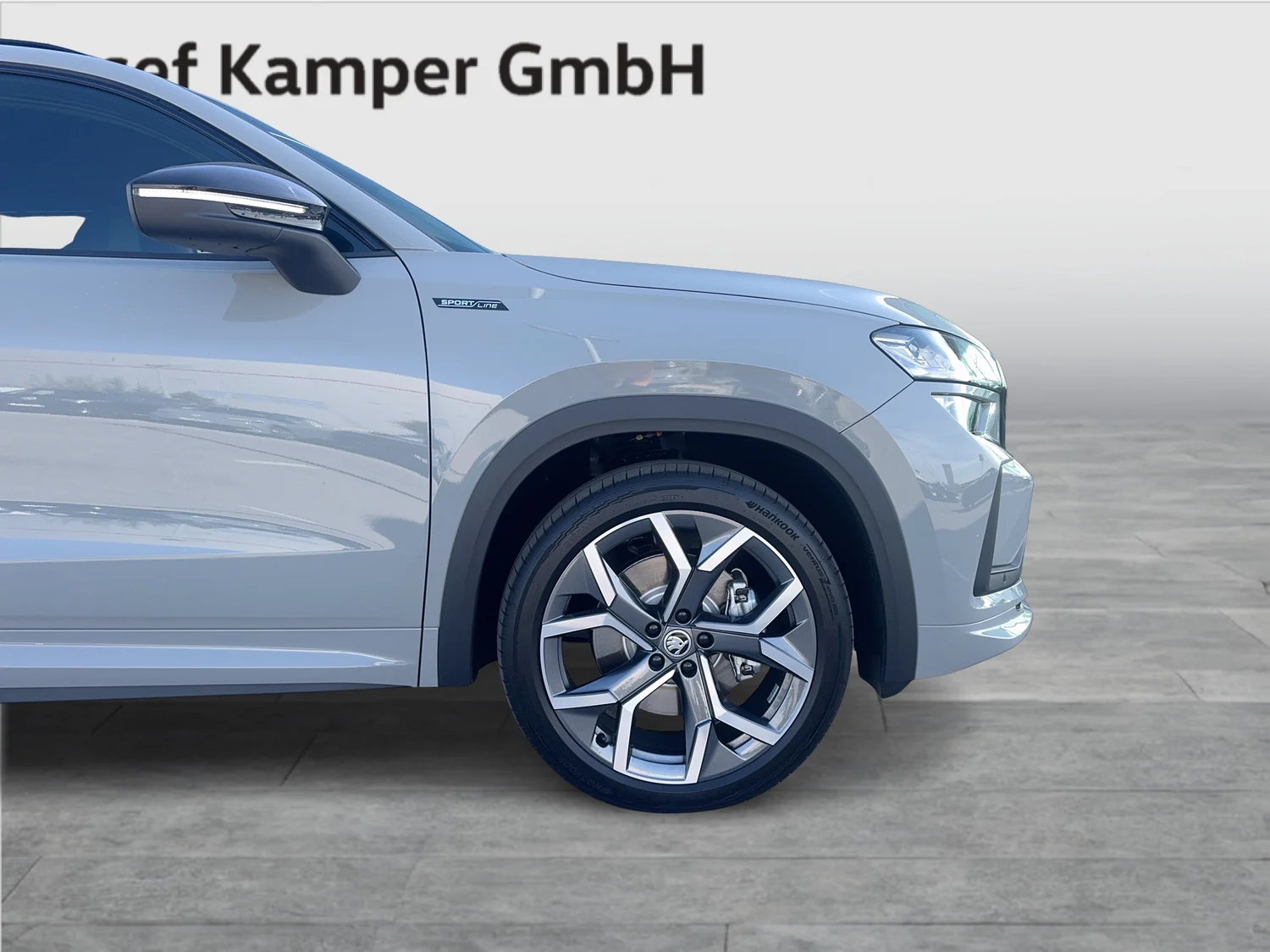 Bild eines Kodiaq Sportline iV TSI DSG