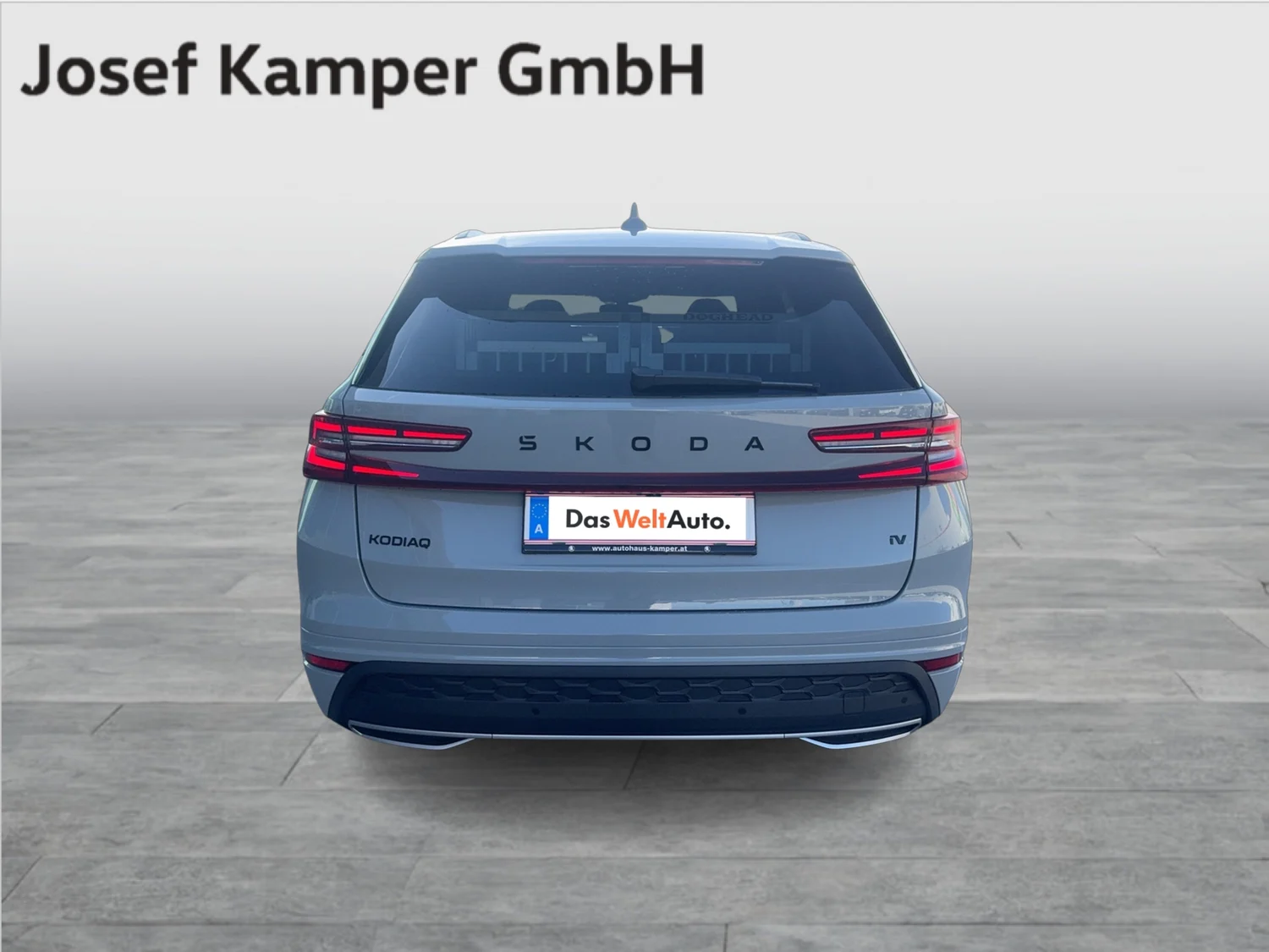 Bild eines Kodiaq Sportline iV TSI DSG