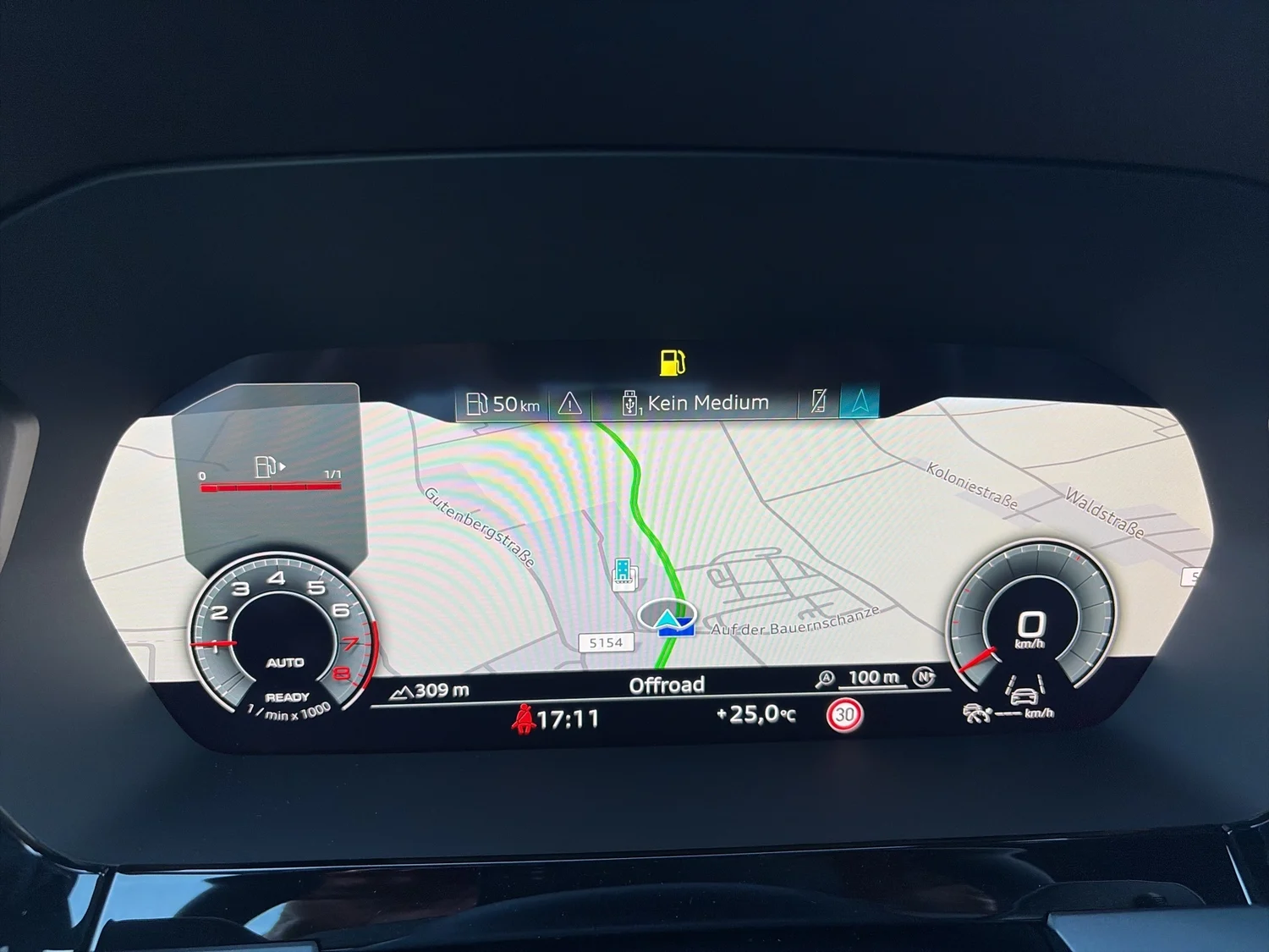 Bild eines Audi A3 Sportback 30 TFSI