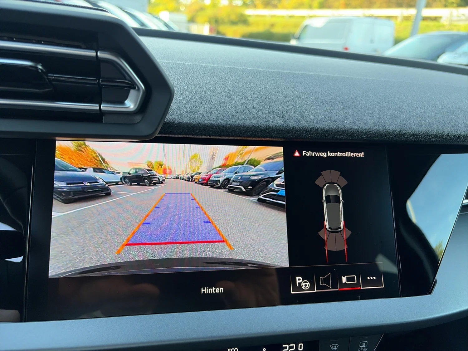 Bild eines Audi A3 Sportback 30 TFSI