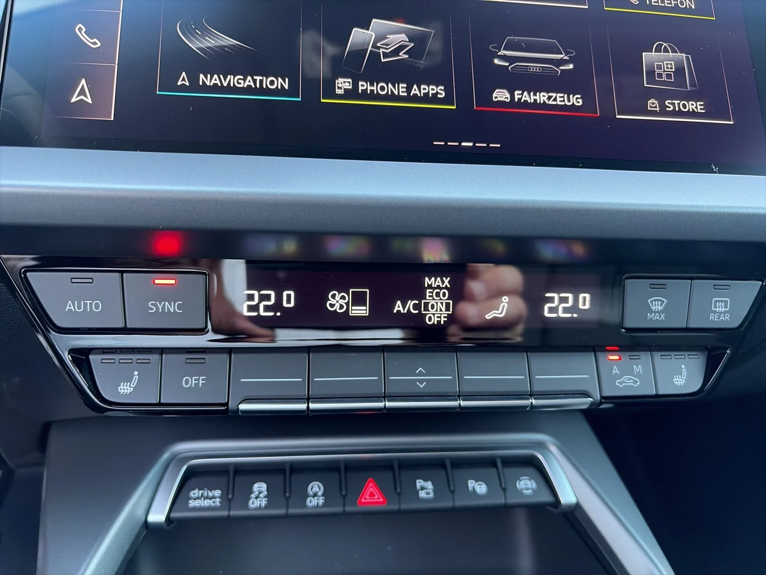Bild eines Audi A3 Sportback 30 TFSI