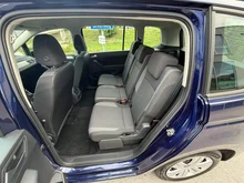 VW Touran TDI in Atlantic Blue Metallic