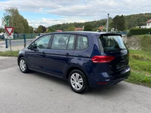 VW Touran TDI in Atlantic Blue Metallic