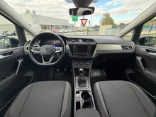 VW Touran TDI in Atlantic Blue Metallic
