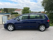 VW Touran TDI in Atlantic Blue Metallic