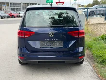 VW Touran TDI in Atlantic Blue Metallic