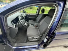 VW Touran TDI in Atlantic Blue Metallic