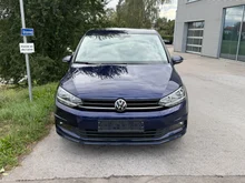 VW Touran TDI in Atlantic Blue Metallic