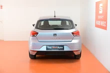 SEAT Ibiza Austria Edition in Florett-Silber Met.