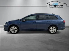 VW Golf Variant Business TSI in Anemonenblau Metallic