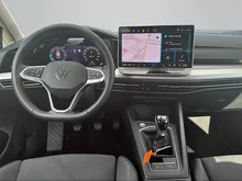 VW Golf Variant Business TSI in Anemonenblau Metallic