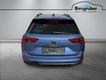 VW Golf Variant Business TSI in Anemonenblau Metallic