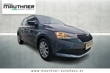 Škoda Fabia Active in F6 Quarz-Grau Metallic