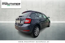 Škoda Fabia Active in F6 Quarz-Grau Metallic