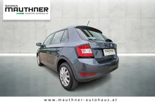 Škoda Fabia Active in F6 Quarz-Grau Metallic