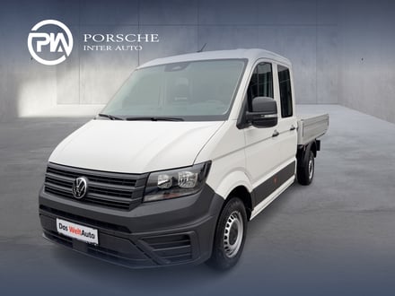 VW Crafter 35 Doka-Pritsche L3 TDI