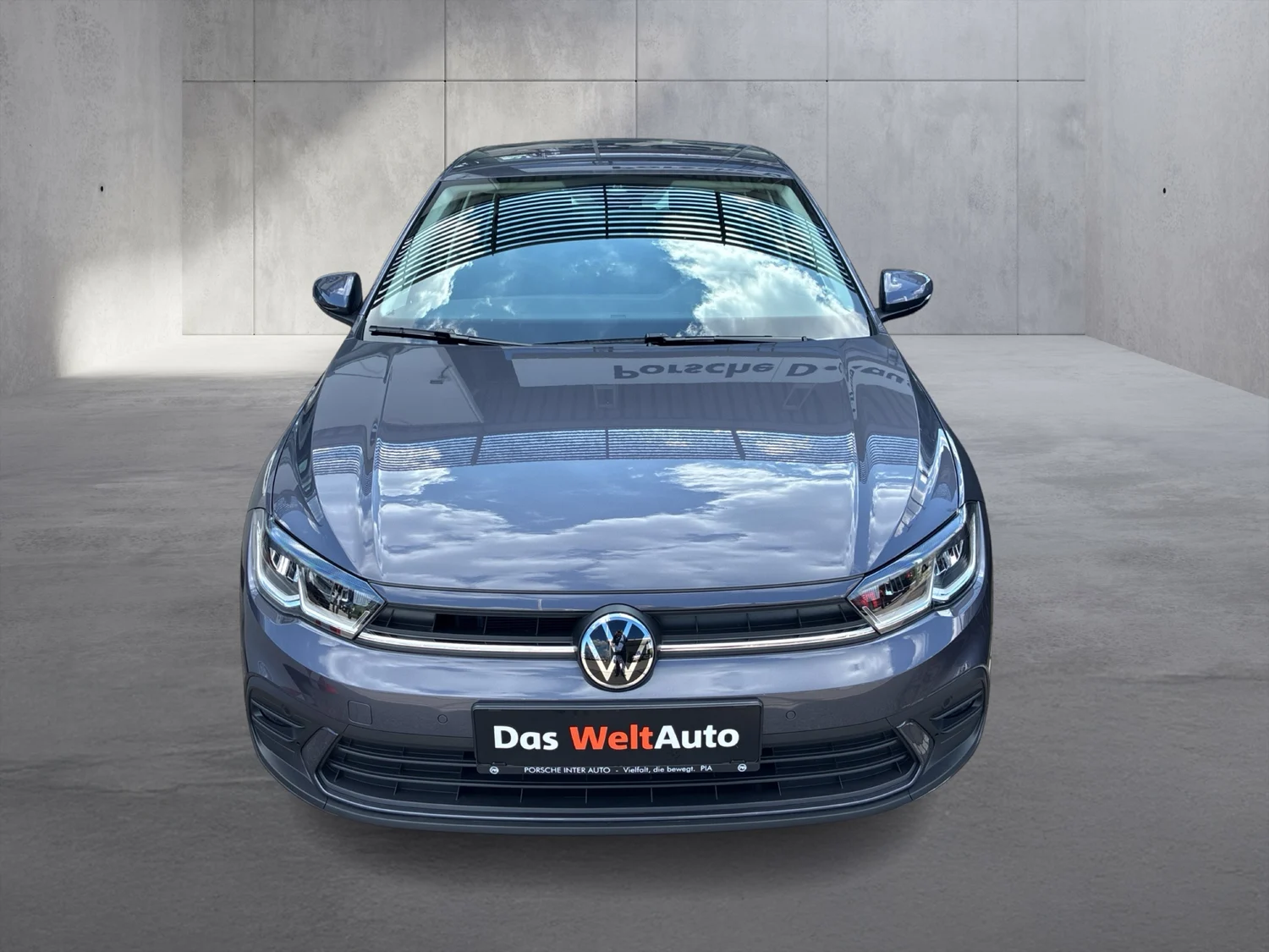 Bild eines VW Polo 4Me TSI