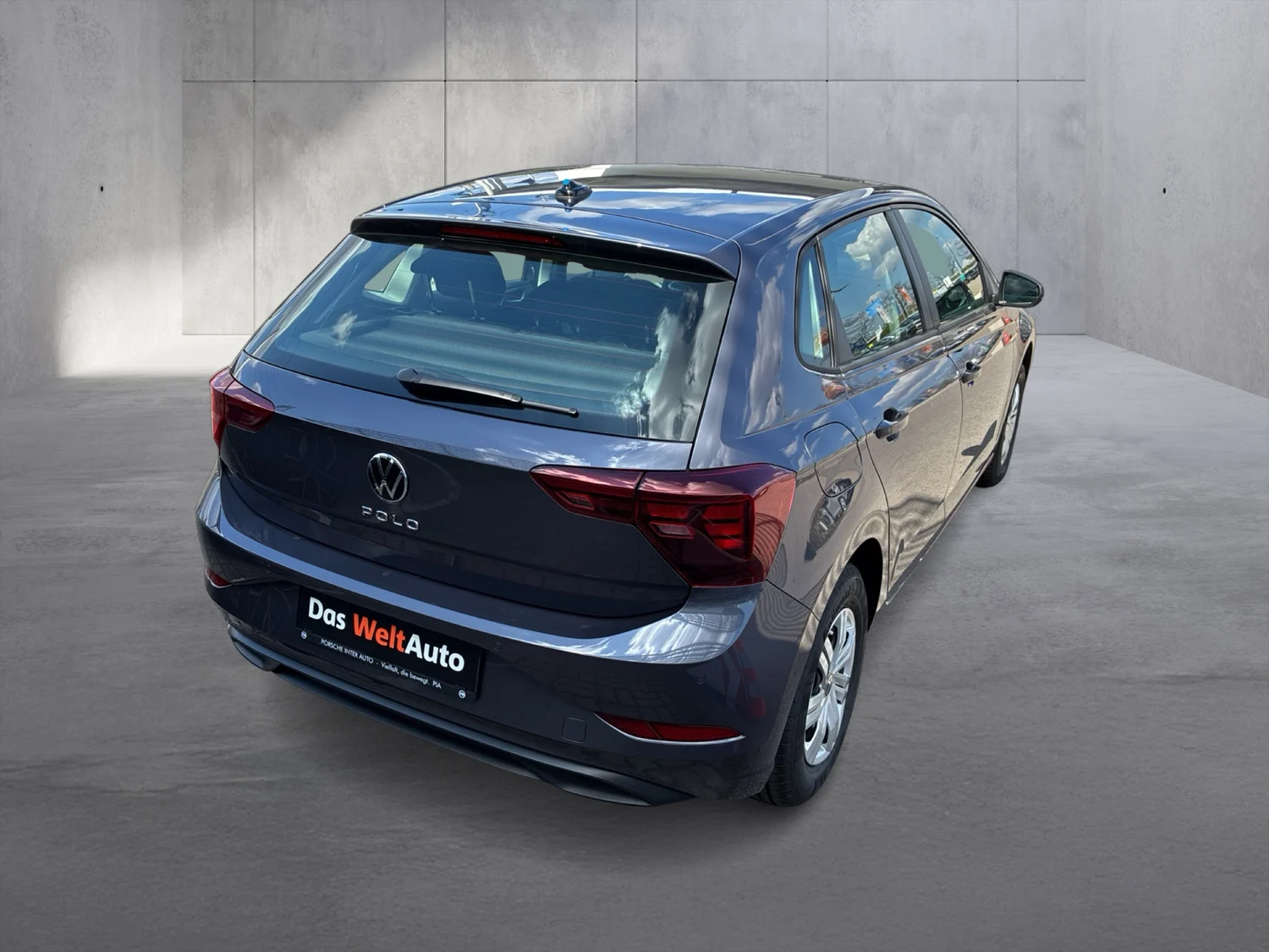 Bild eines VW Polo 4Me TSI