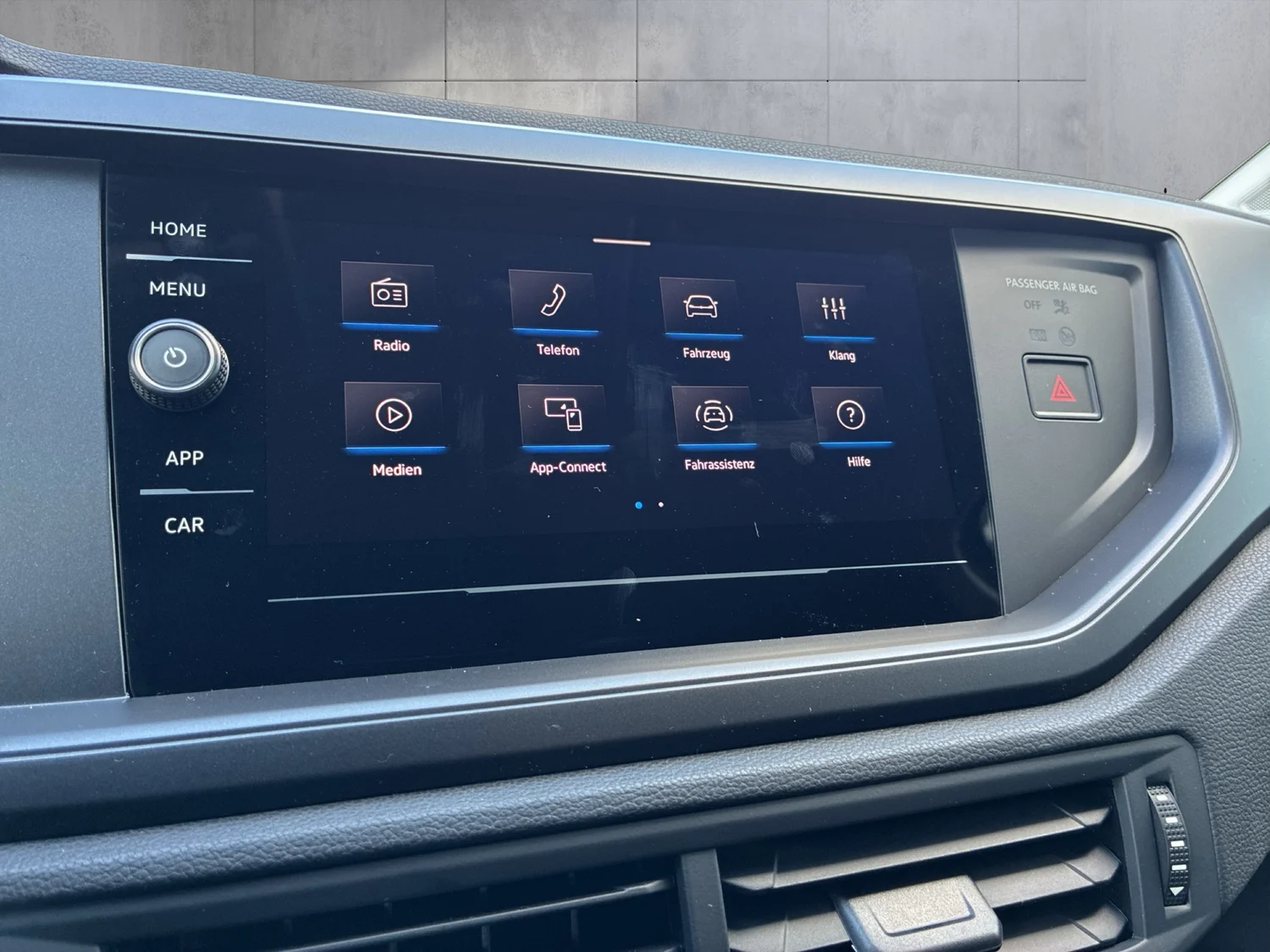 Bild eines VW Polo 4Me TSI