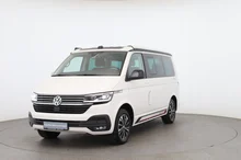 VW California Beach Edition Camper TDI in candyweiß / Dach schwarz
