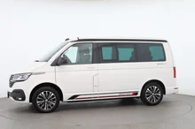 VW California Beach Edition Camper TDI in candyweiß / Dach schwarz