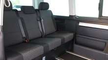 VW California Beach Edition Camper TDI in candyweiß / Dach schwarz