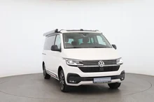 VW California Beach Edition Camper TDI in candyweiß / Dach schwarz