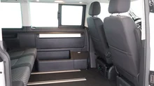 VW California Beach Edition Camper TDI in candyweiß / Dach schwarz