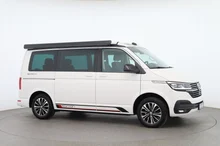 VW California Beach Edition Camper TDI in candyweiß / Dach schwarz