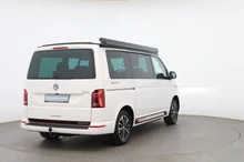 VW California Beach Edition Camper TDI in candyweiß / Dach schwarz