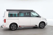 VW California Beach Edition Camper TDI in candyweiß / Dach schwarz