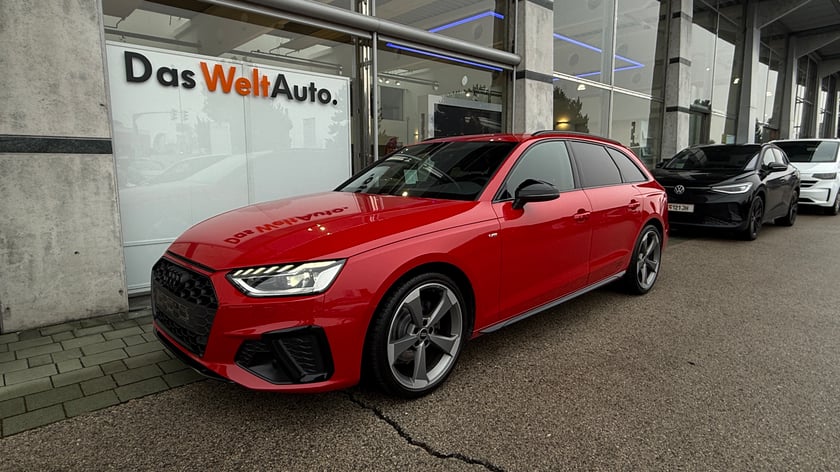 Audi A4 Avant 35 TDI S line
