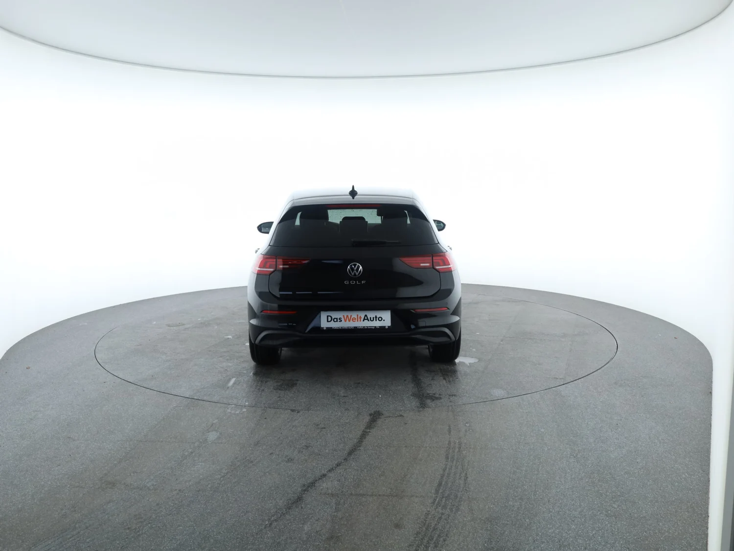 Bild eines VW Golf Rabbit TSI