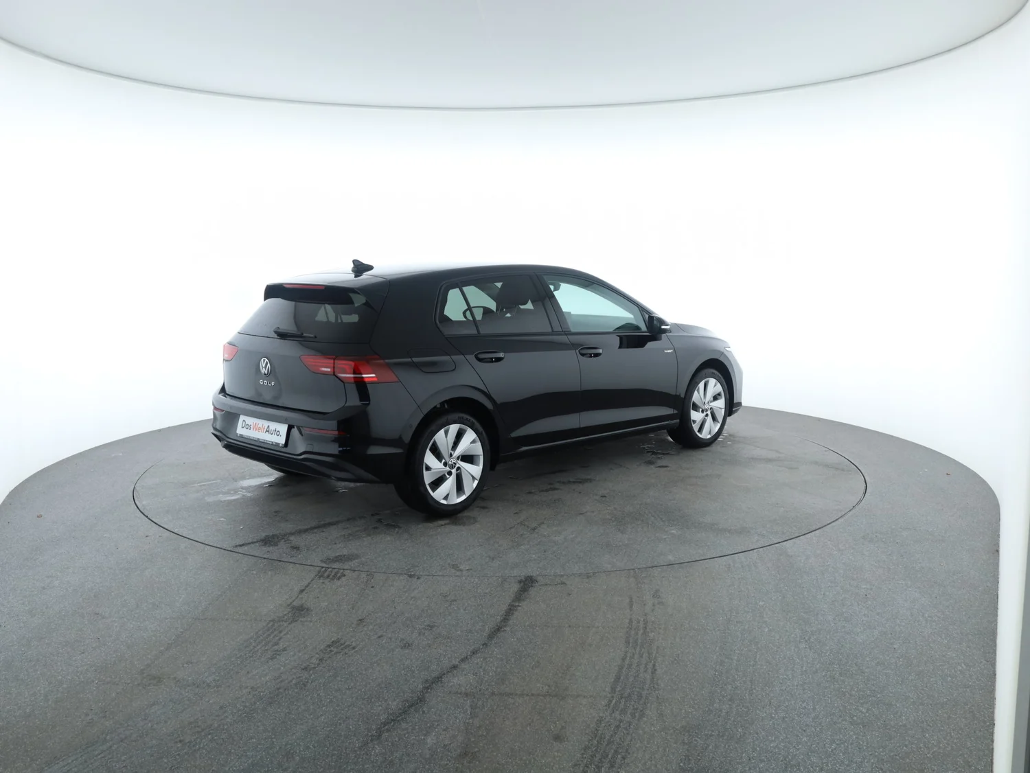 Bild eines VW Golf Rabbit TSI