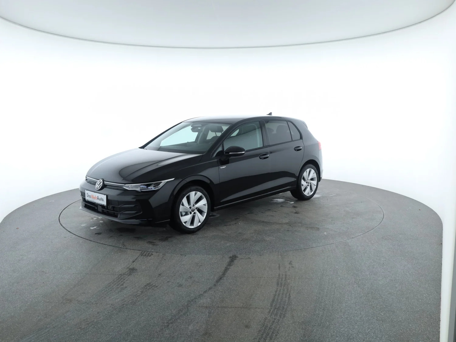 Bild eines VW Golf Rabbit TSI