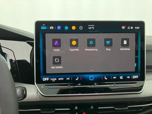 Bild eines VW Golf Rabbit TSI