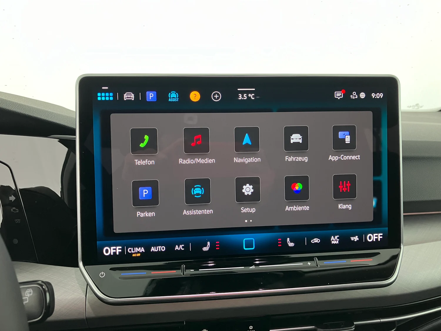 Bild eines VW Golf Rabbit TSI