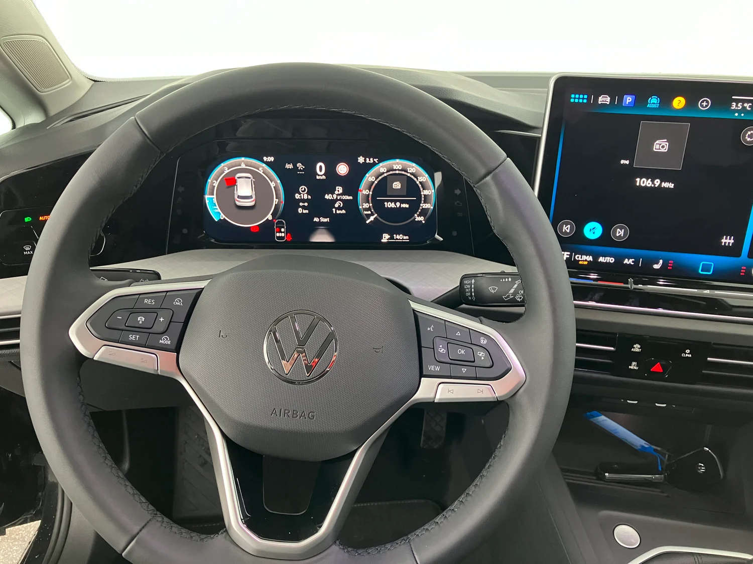 Bild eines VW Golf Rabbit TSI