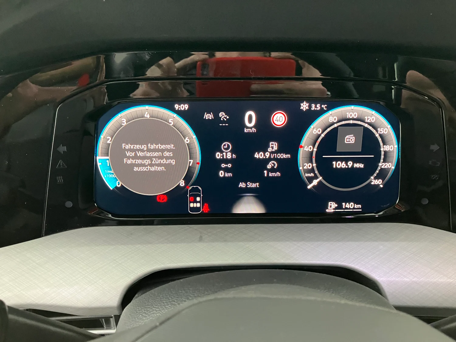 Bild eines VW Golf Rabbit TSI