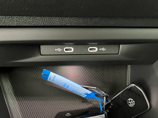 Bild eines VW Golf Rabbit TSI