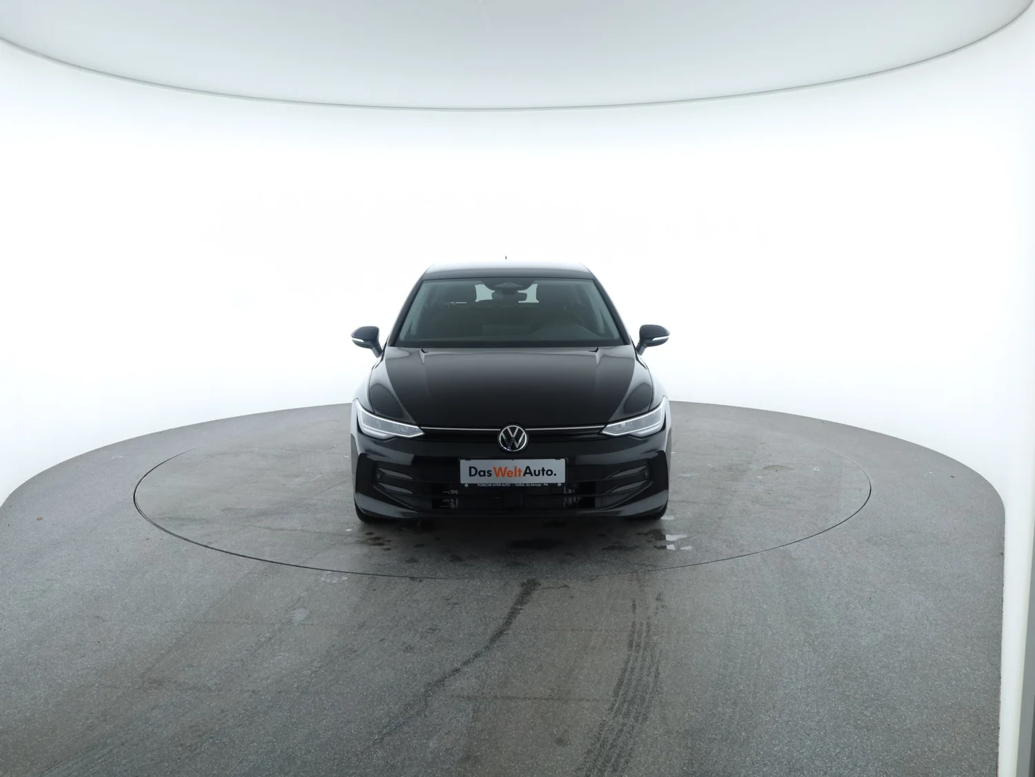 Bild eines VW Golf Rabbit TSI