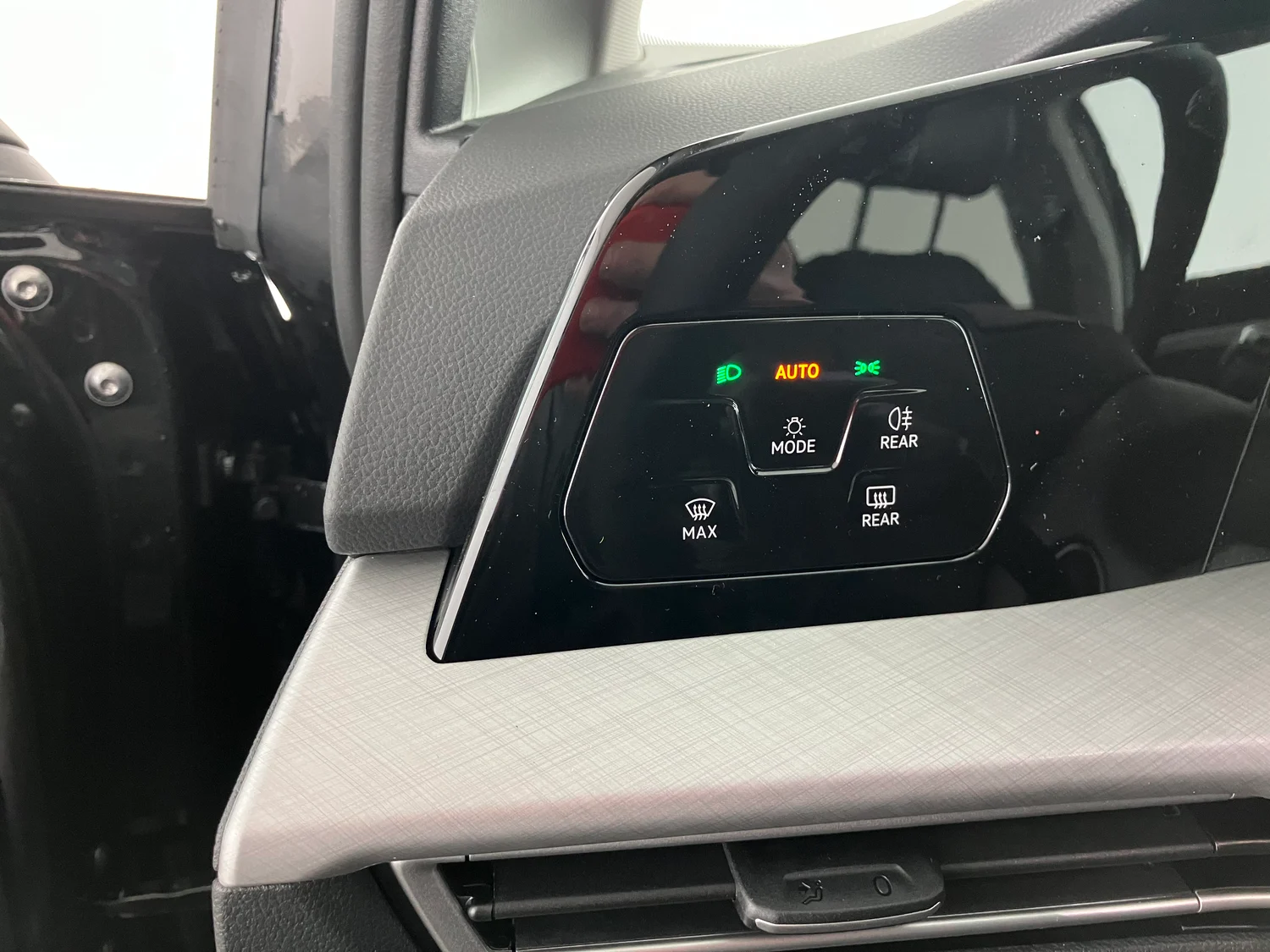 Bild eines VW Golf Rabbit TSI