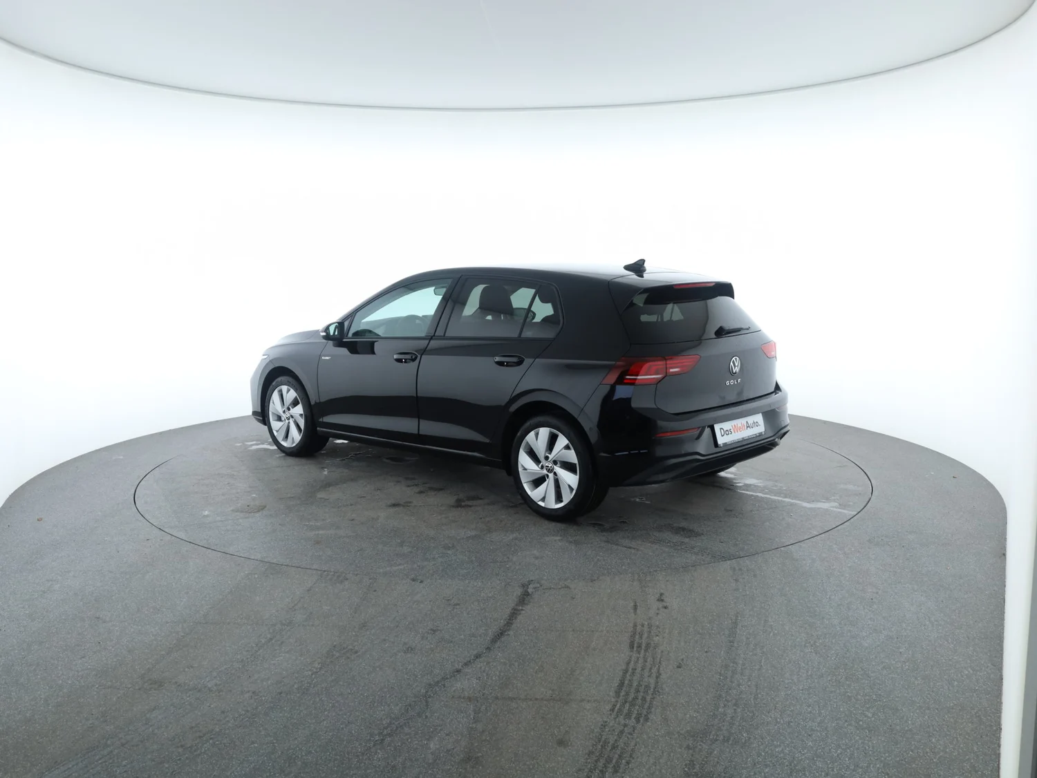 Bild eines VW Golf Rabbit TSI