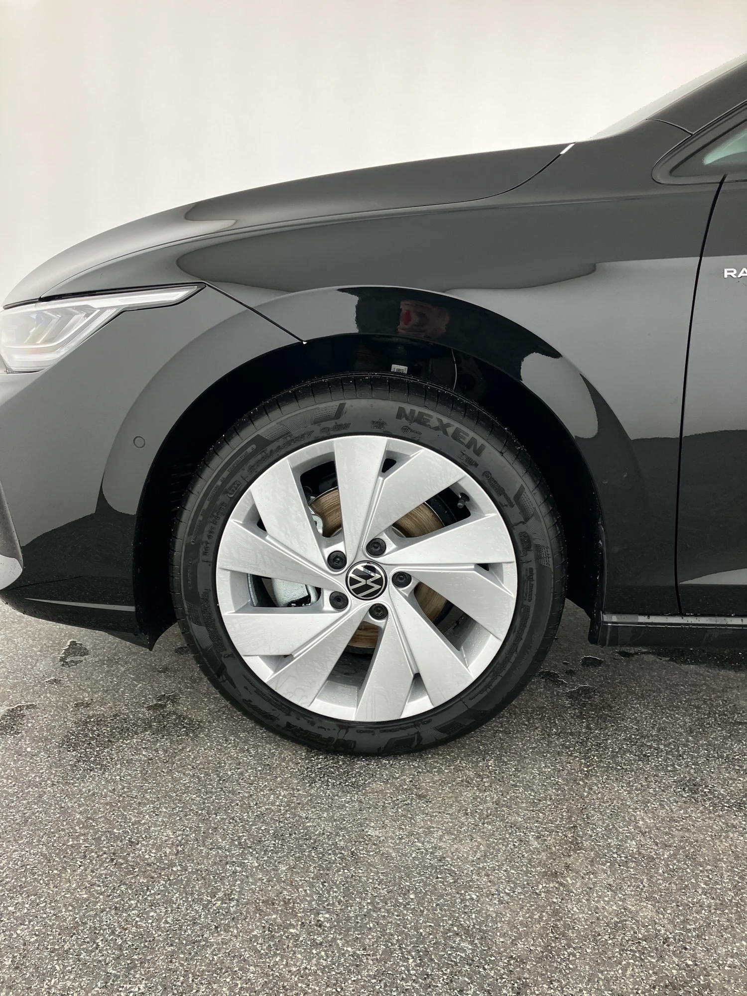 Bild eines VW Golf Rabbit TSI