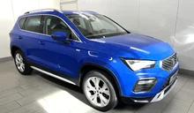 SEAT Ateca Xperience 2.0 TDI DSG in energy-blau