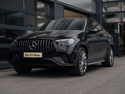 Mercedes GLC 300de PHEV Coupé 4MATIC Aut.