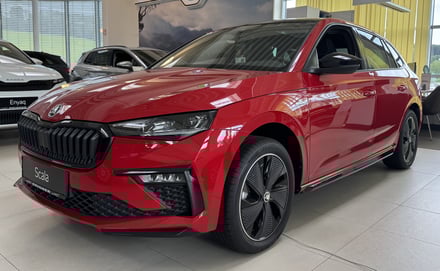 Škoda Scala Monte Carlo TSI