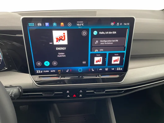 Bild eines VW Golf Rabbit TSI