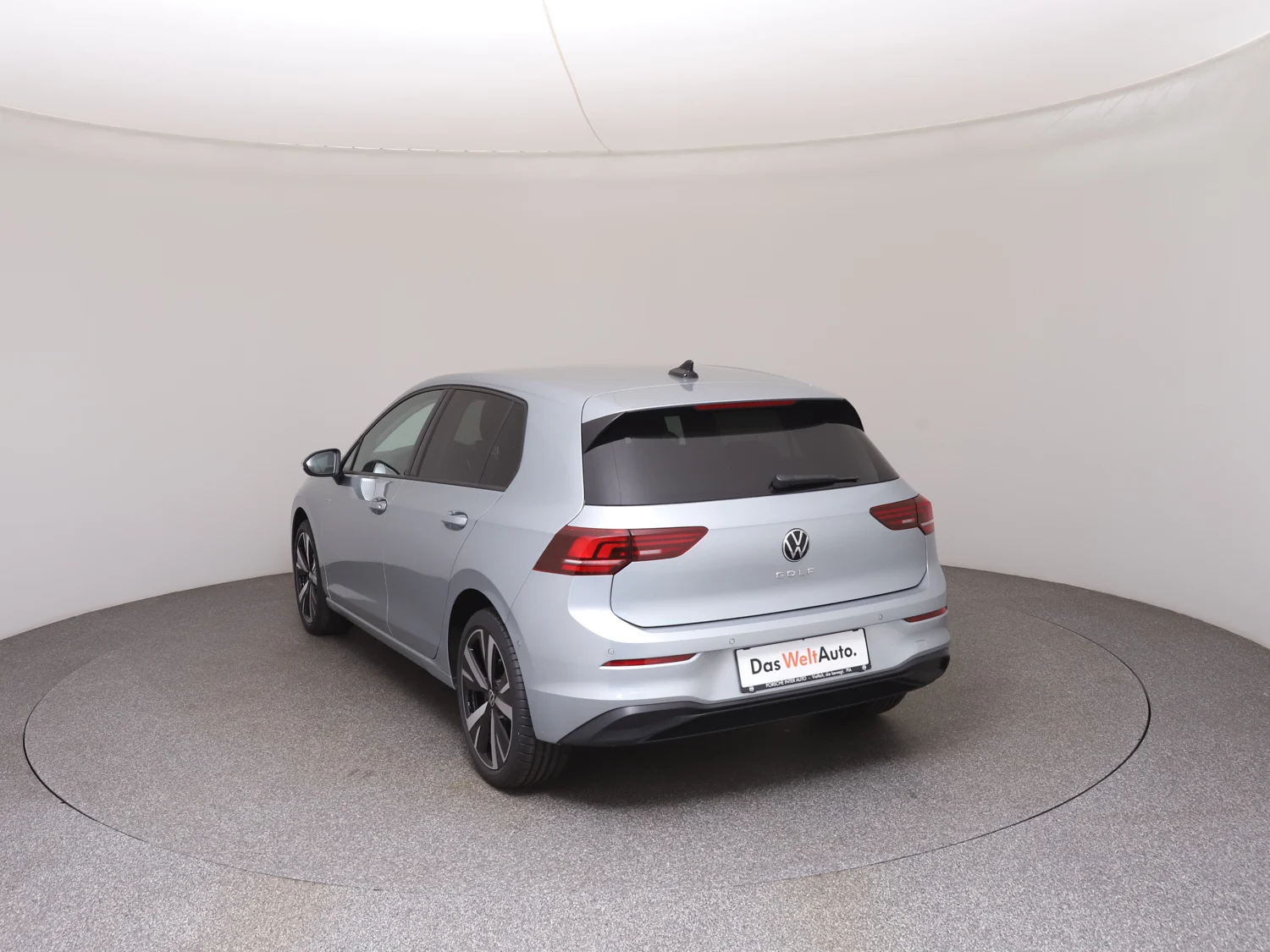 Bild eines VW Golf Rabbit TSI